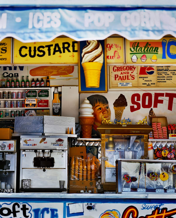 David Joseph, Coney Island Custard, 2005