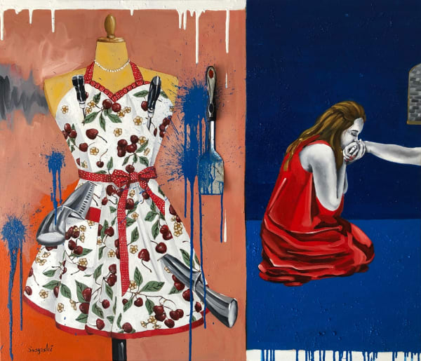 Kenneth Susynski, The Penitent Magdalene , 2022