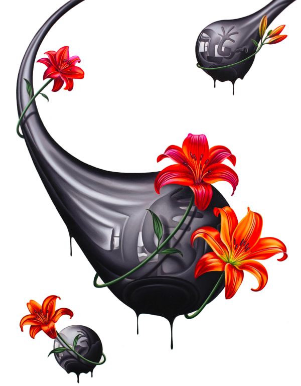 Tanner Valant, Night Garden , 2024