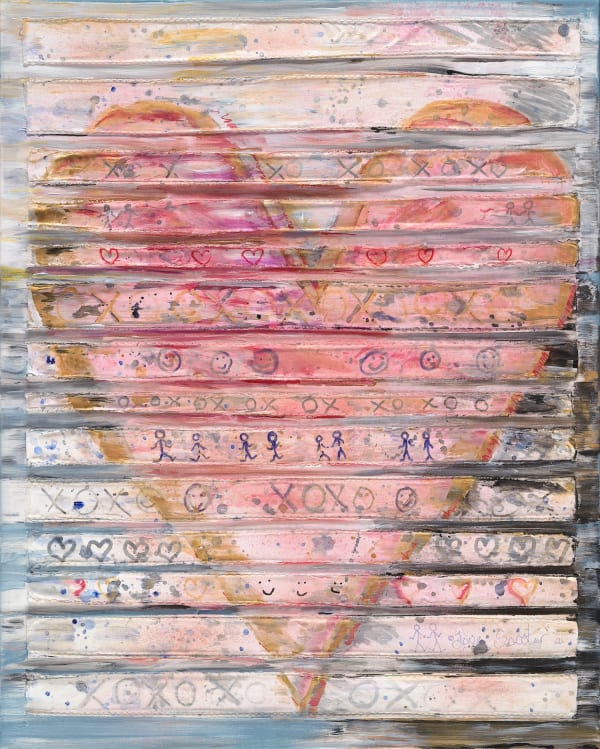L. Scooter Morris, The Big Heart , 2021