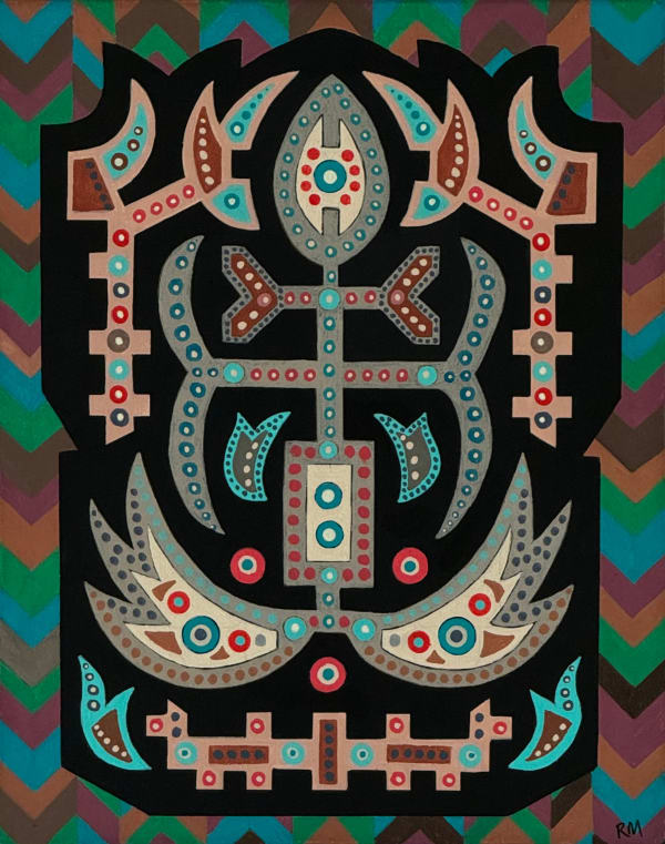Rowan Mastandrea, Shield of Former Sorrows IV, 2024