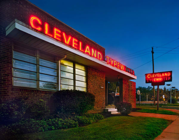 David Joseph, Cleveland Typewriter, 2000