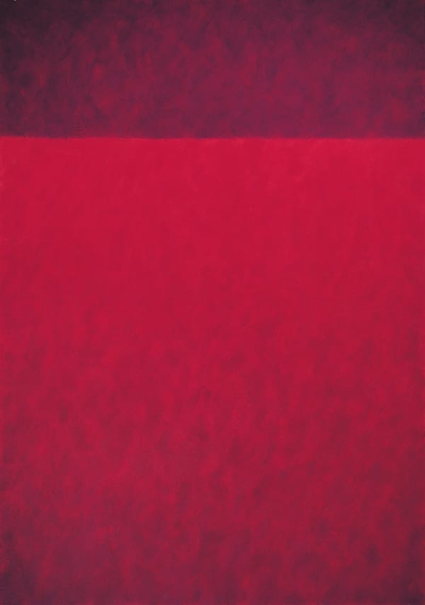 Shan Ogdemli, Red Landscape, 1992