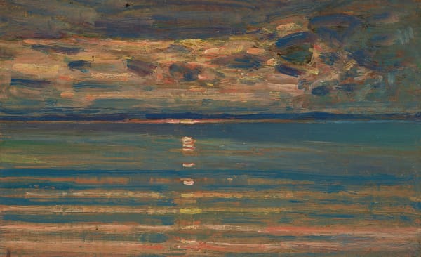 Childe Hassam, Seascape, 1911