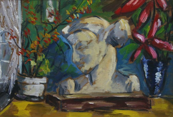 Adelaide Lawson Gaylor, Still Life with Robert Laurent Sculpture, c. 1920s