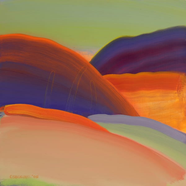 Elizabeth Osborne, Catalina Foothills, 2005