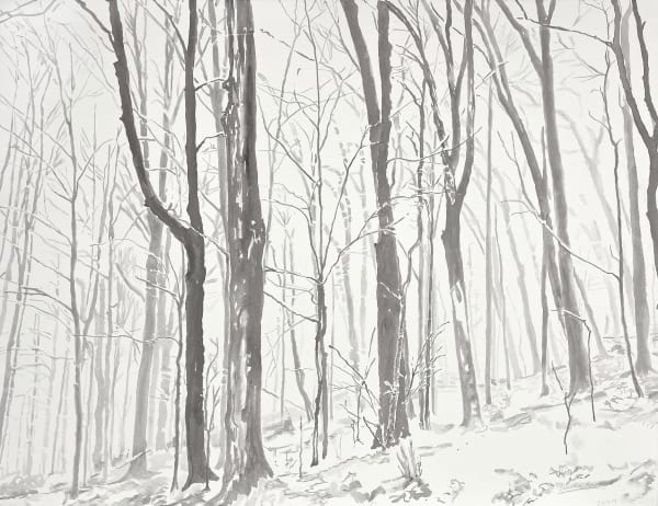 Emily Brown, March Fog, 2024