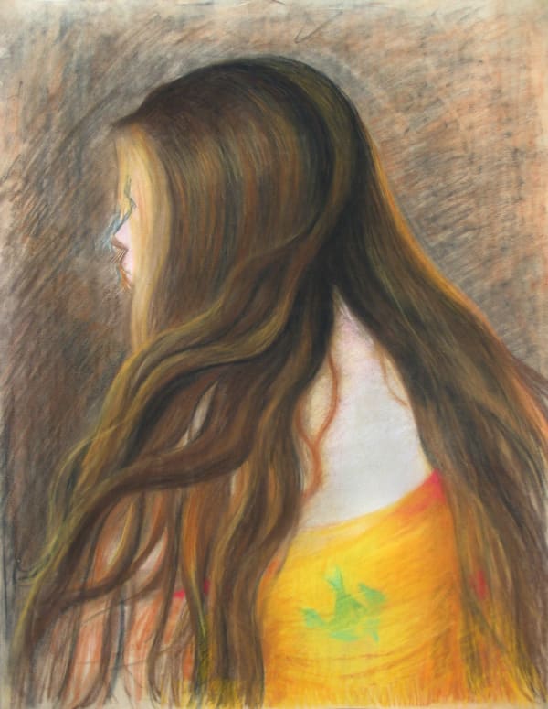 Joseph Stella, Study for "Golden Fall", 1940