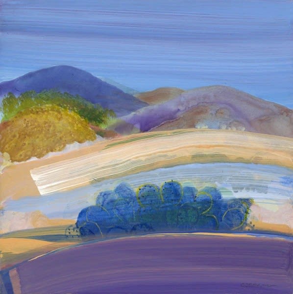 Elizabeth Osborne, Blue Cactus, 2004