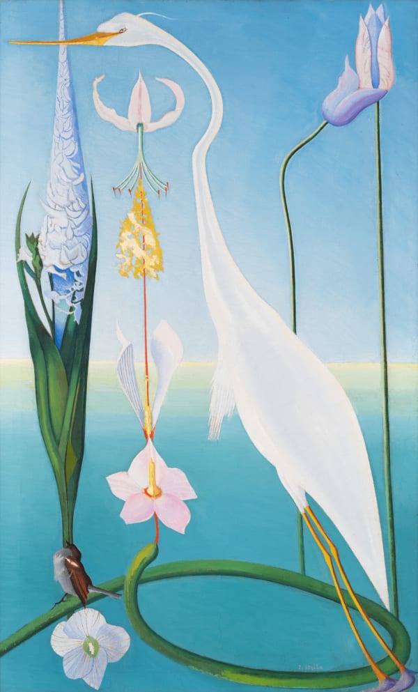 Joseph Stella, The Heron, 1925