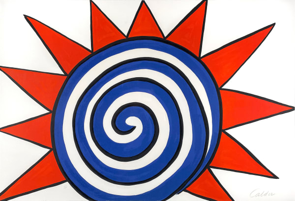 Alexander Calder, L'Etoile, 1975