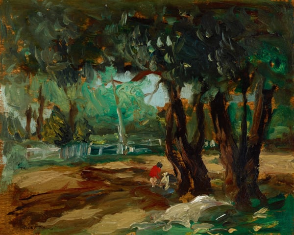 Robert Henri, Central Park, c. 1901