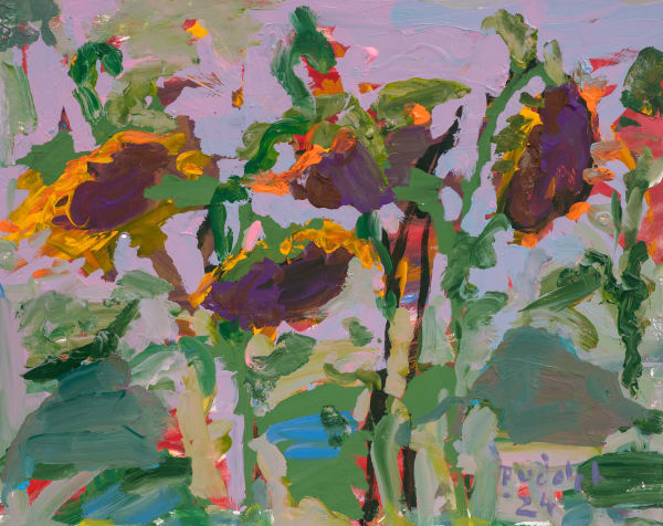 Peter Rudolph, Sunflowers 1, 2024