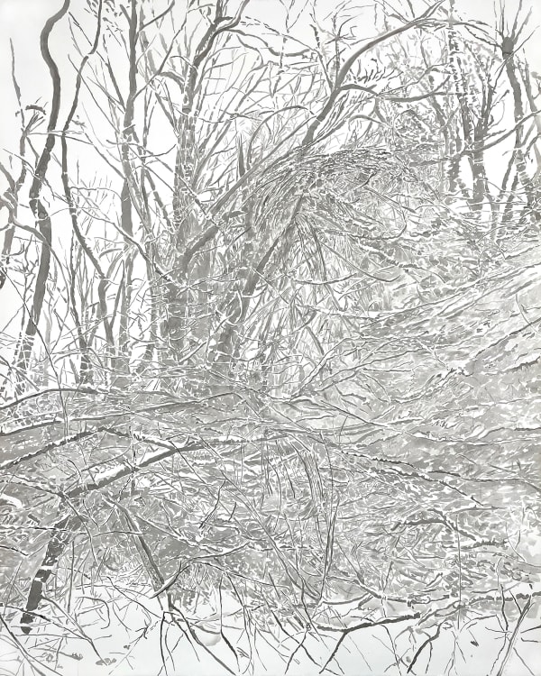 Emily Brown, New Tangles, 2018