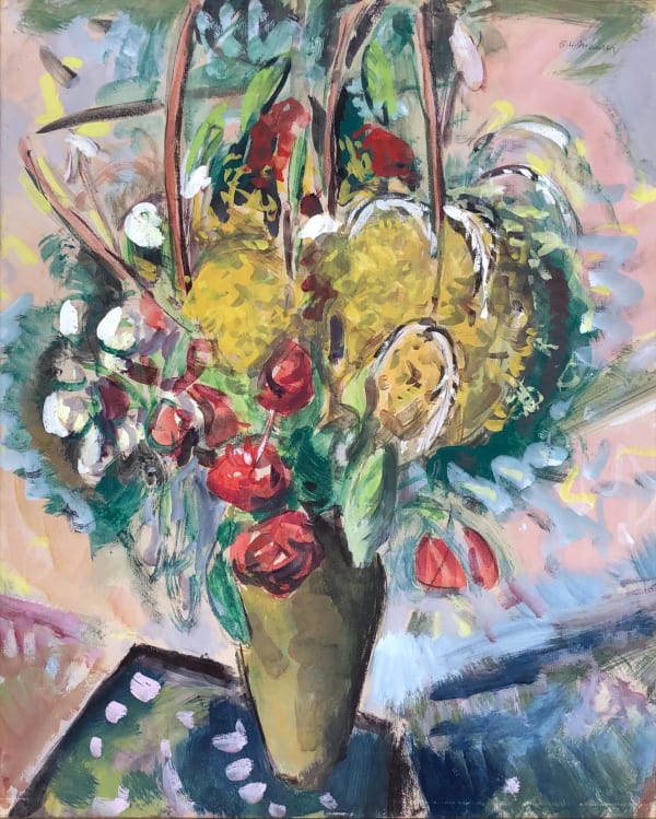 Alfred Maurer, Floral Still Life