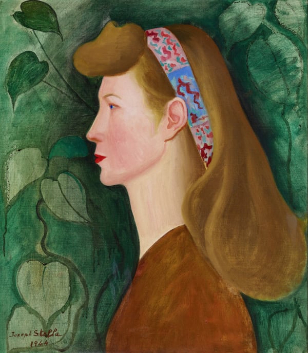 Joseph Stella, Portrait of Grace, 1944