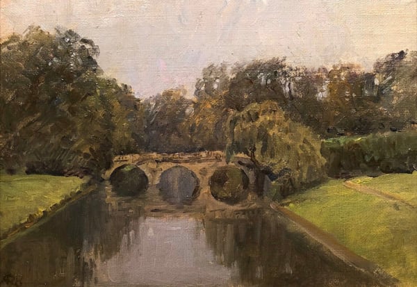 Anna Mary Richards Brewster, The Backs, Cambridge