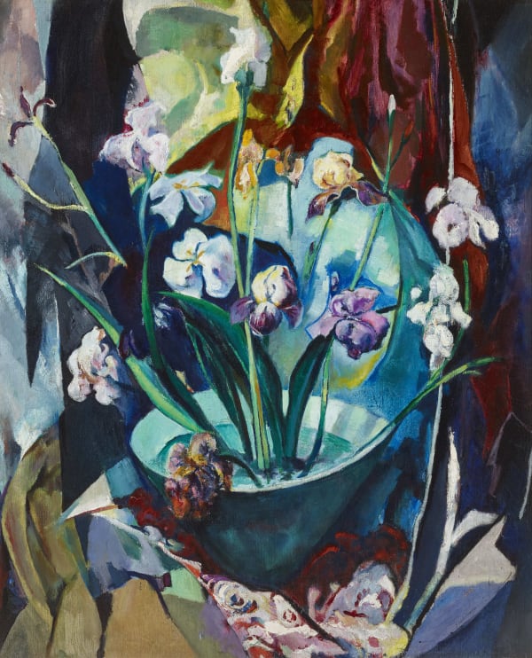 Arthur B. Carles, Still Life with Irises