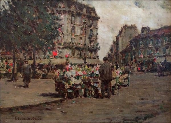 Luther Emerson Van Gorder, Parisian Flower Market