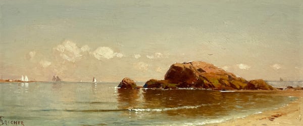 Alfred Thompson Bricher, Coastal Seascape