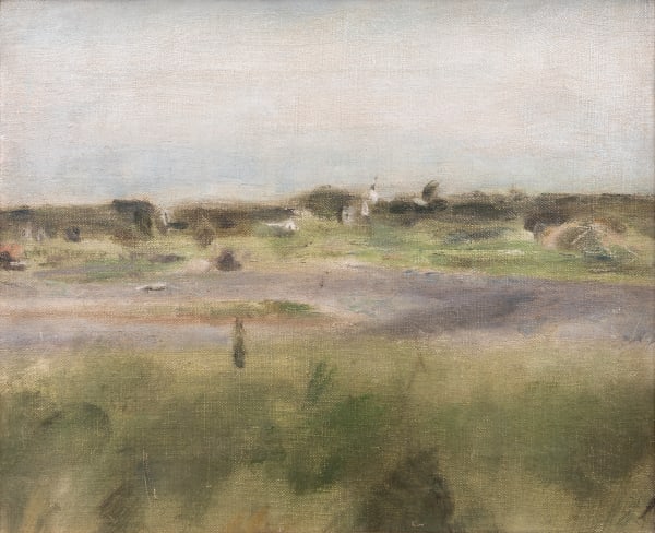 Edwin Dickinson, View Of Wellfleet, Massachusetts, 1942