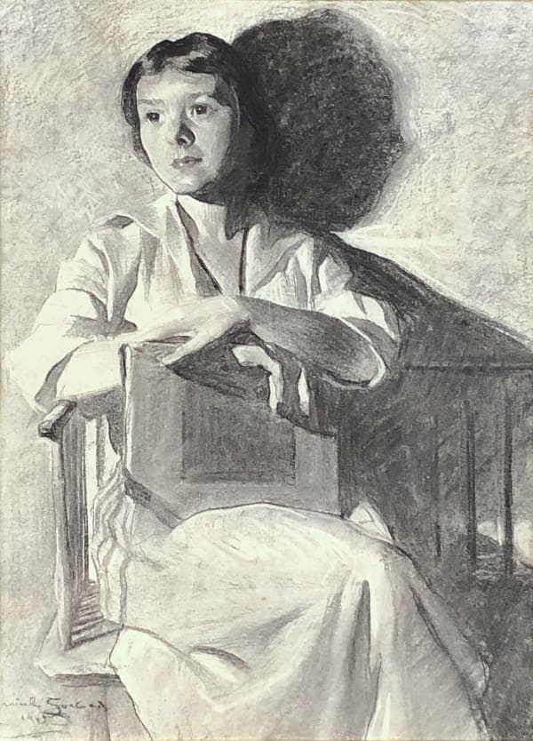 Daniel Garber, Elsa, 1915