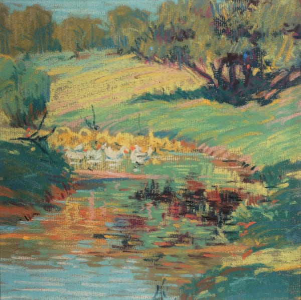 John Pierce Barnes, Untitled (Pastel #2), c. 1920-30