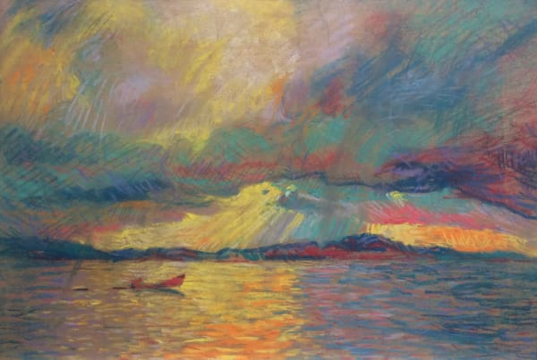 John Pierce Barnes, Untitled (Pastel #1), c. 1920-30