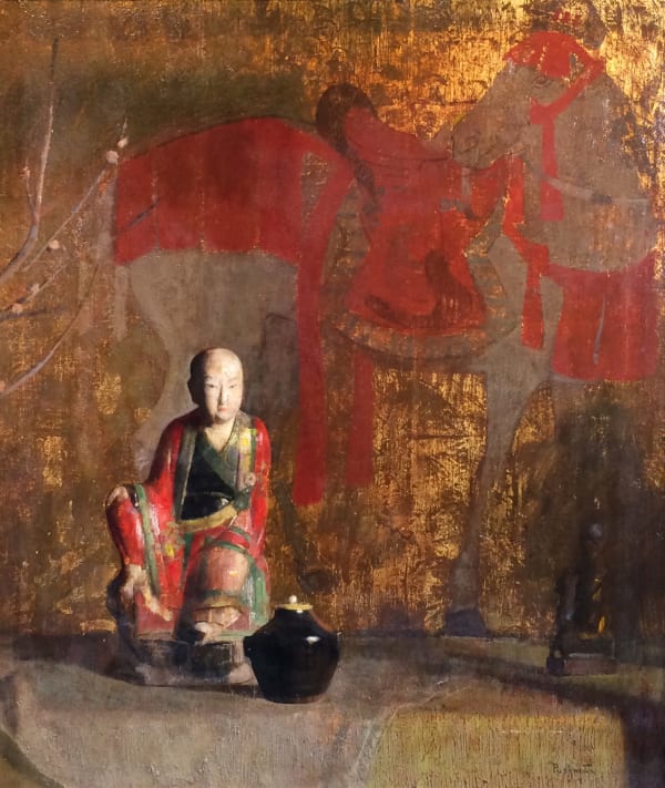 Hovsep Pushman, The Prince and His Horse