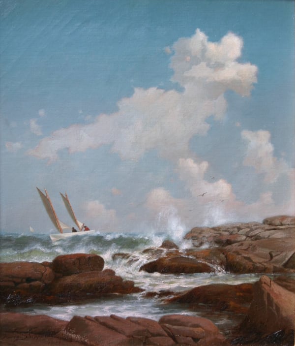 Warren Sheppard, Star Island, Isles of Shoals, 1881