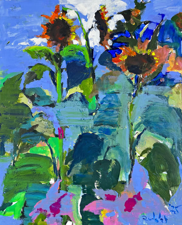 Peter Rudolph, Passing Cloud, 2025