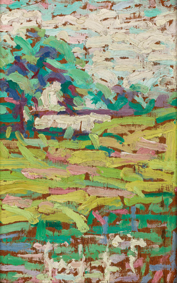 Hugh Henry Breckenridge, Landscape Sketch