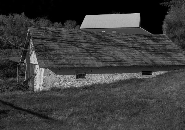 Bill Claps, Full Moon at Kuerner's Farm 4, 2025