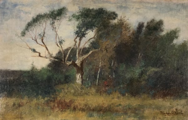 Robert Swain Gifford, The Edge of the Forest