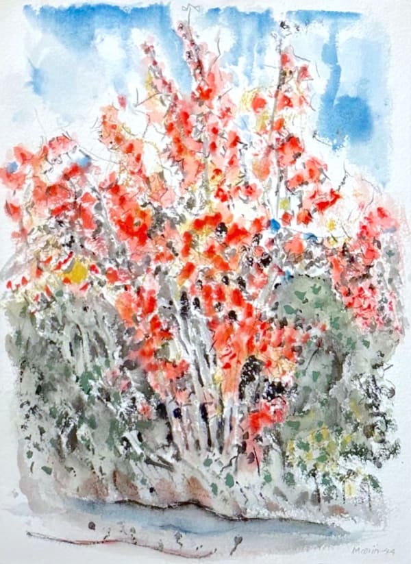 John Marin, Swamp Maple, 1944