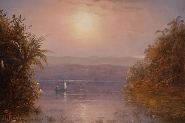 Norton Bush, Tropical Landscape