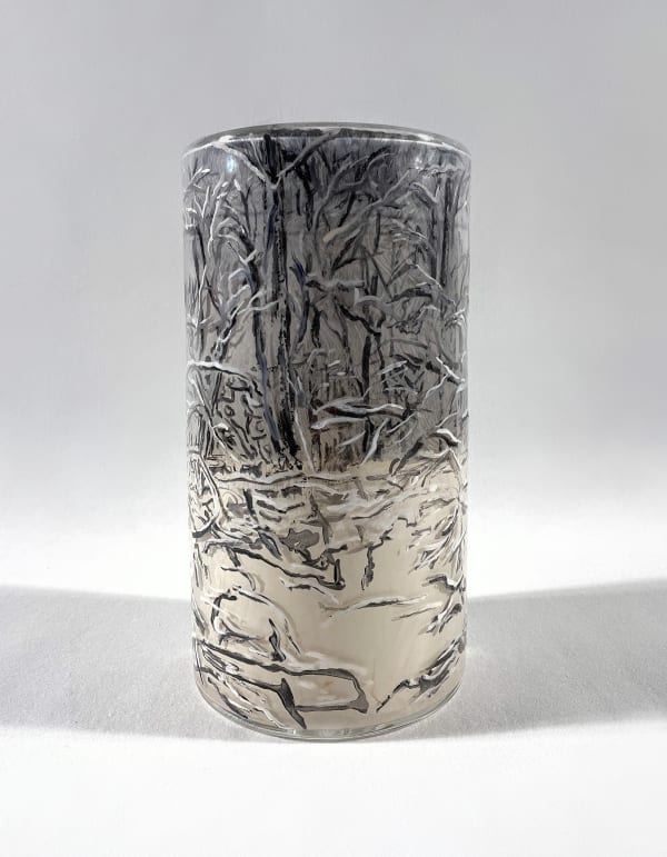 Emily Brown, Thicket, Snow, 2017