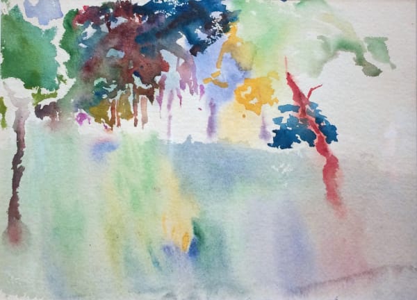 Arthur B. Carles, Landscape Abstraction