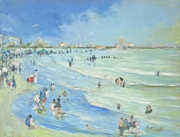 Martha Walter, Beach Scene (Coney Island)