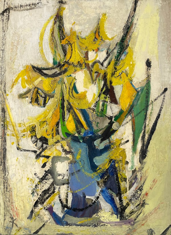 Franz Josef Kline, Still Life, c. 1946