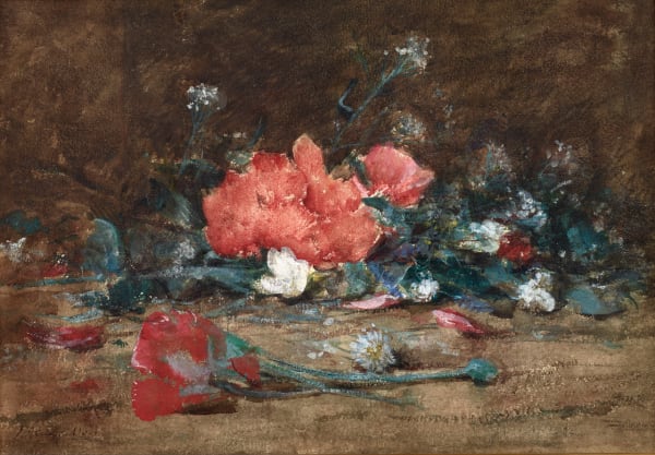 J. Alden Weir, Flowers, 1882