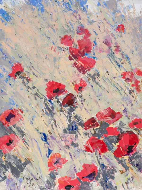 Peter Rudolph, Poppies, 2024