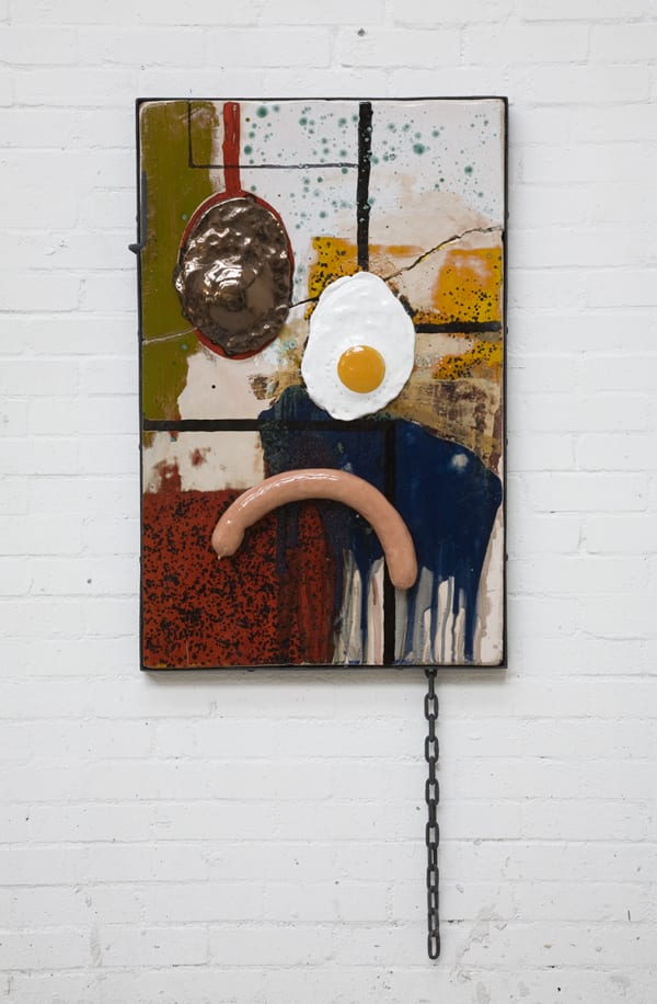John Isaacs, Everyone is making do with what they have but looking at you makes me want less, 2010
