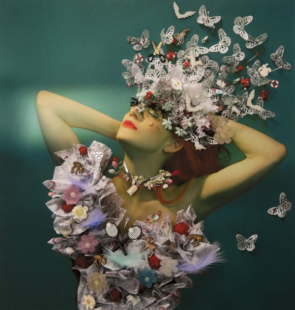 B-Brown & Scheinmann, The Muse - Flight of Fantasy (small edition of 5), 2018