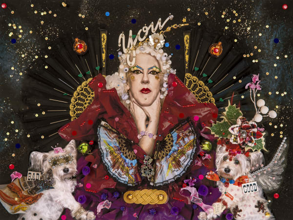 B-Brown & Scheinmann, Scarlet Canon -Good and Bad Maude, 2018