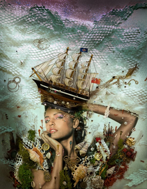 B-Brown & Scheinmann, Nikita - Goddess of the Seven Seas, 2018