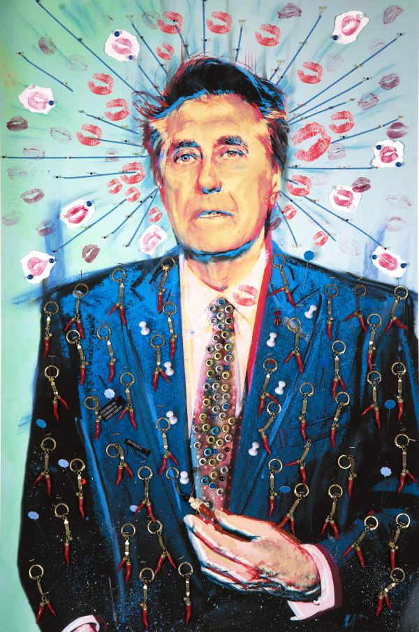 B-Brown & Scheinmann, Bryan Ferry - Legend, 2018