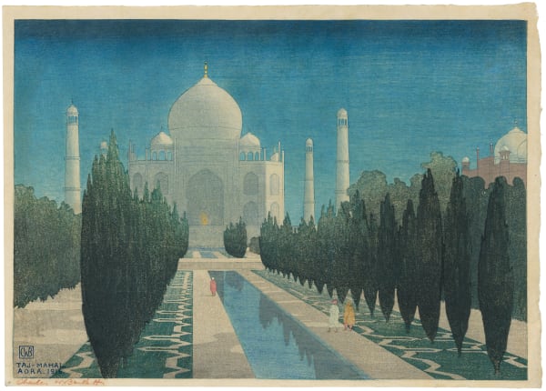 Charles W. Bartlett (1860-1940), Taj-Mahal. Agra. 1916, 1916