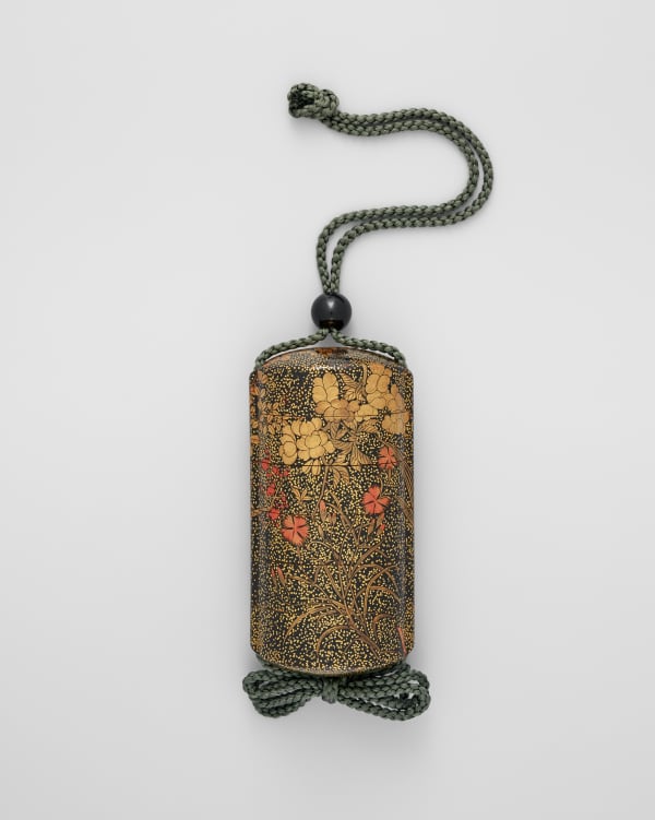 A Five-Case Lacquer Inro, Meiji Period (Late 19th Century)