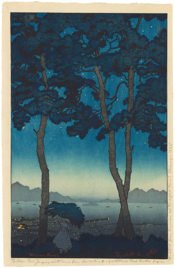 Elizabeth Keith (1887-1956), Wonsan. Korea, 1921